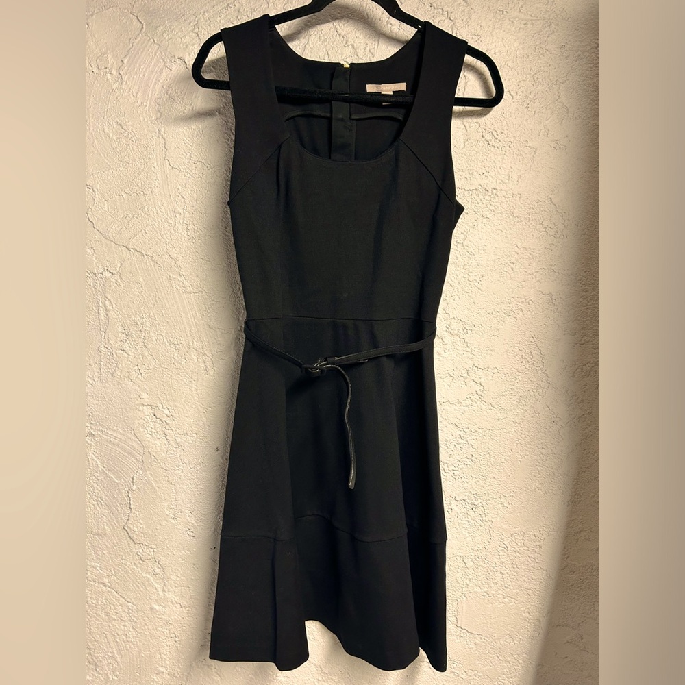 Banana Republic LBD, belt included